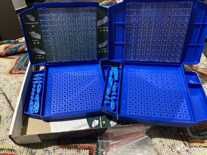 Настольная игра морской бой