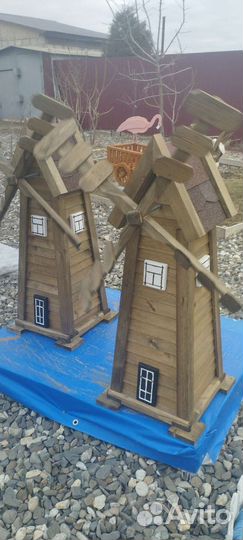 Мельница для сада