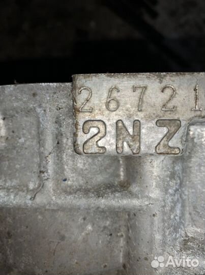 Коленвал Toyota 2NZ