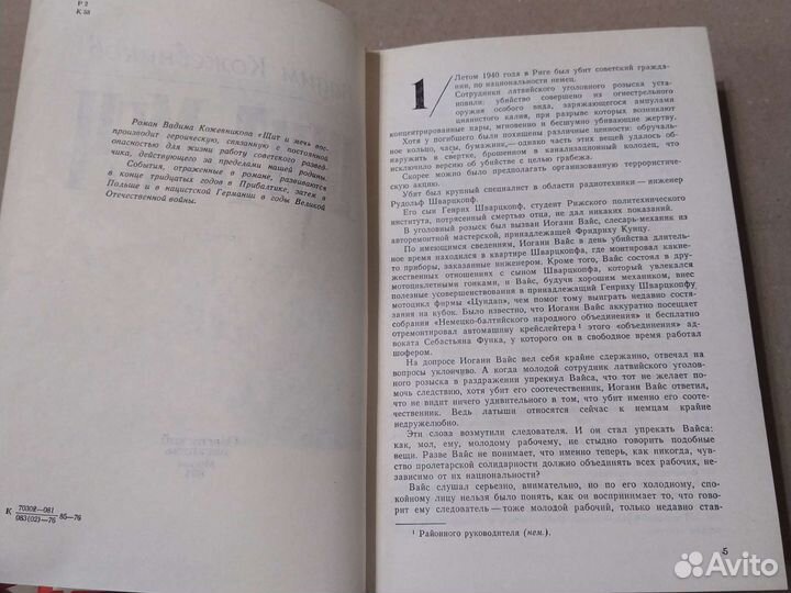 Щит и меч. Тени исчезают в полдень