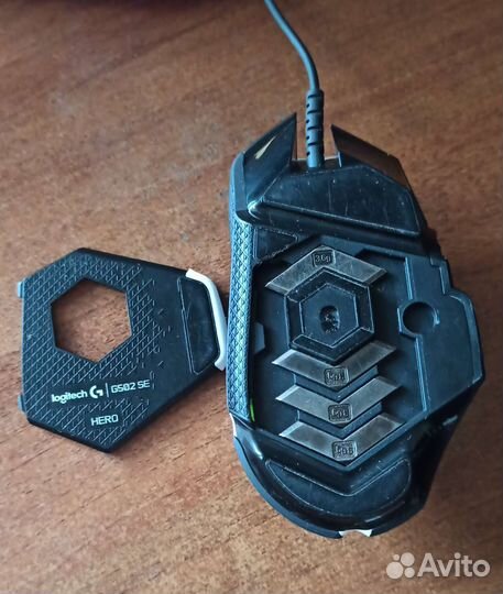 Игровая мышь logitech g502 se hero