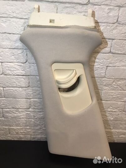 Обшивка центральной стойки слева Ауди А6С7