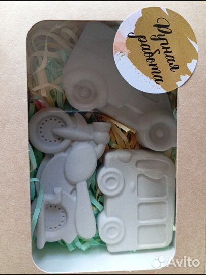 Наборы для творчества из гипса