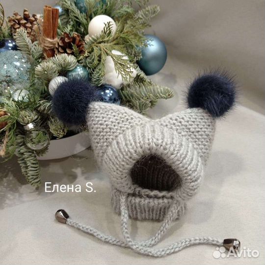 Шапочки для маленьких собак