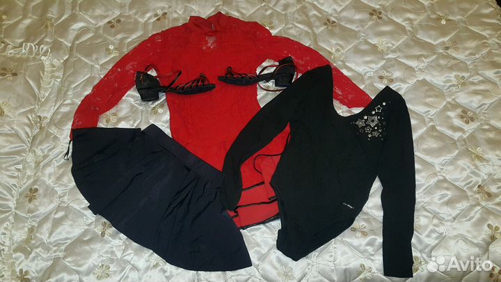 Танцевальный костюм