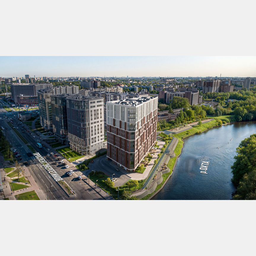 Апартаменты-студия, 23,5 м², 12/15 эт.