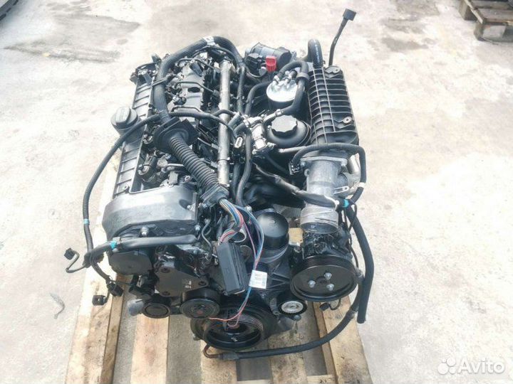 Двигатель Mercedes OM612