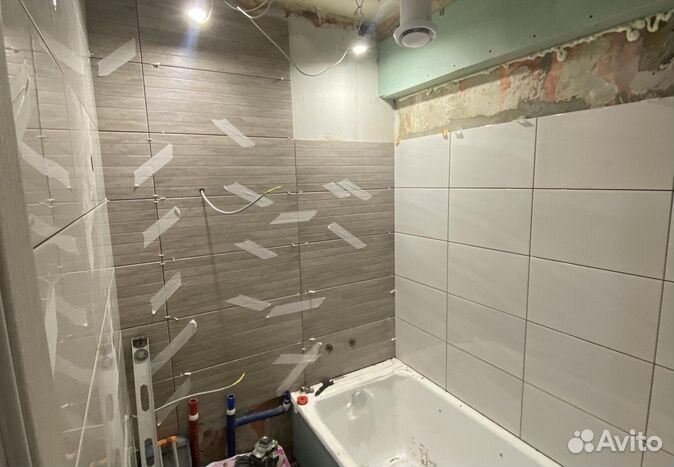 Ремонт санузла под ключ Москва