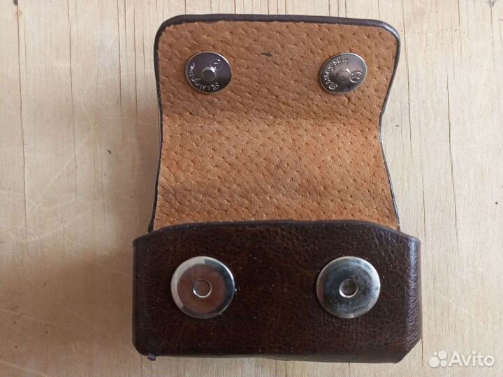 Чехол-кобура на ремень кожаная, сот. тел. 2000-х