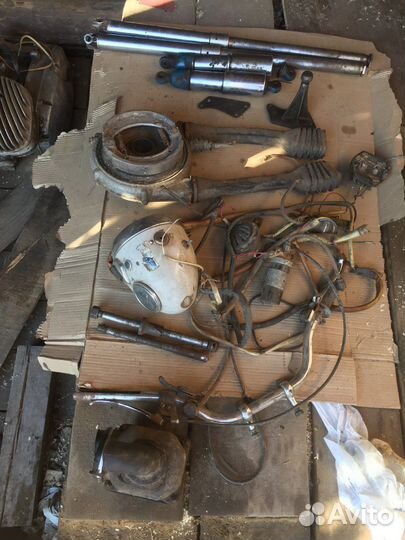 Запчасти иж юпитер 3