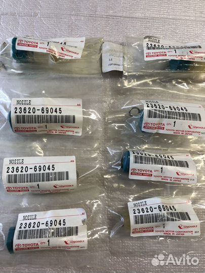 Распылитель топливной форсунки toyota 2362069045