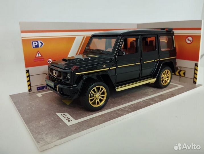 Машина металлическая Гелентваген