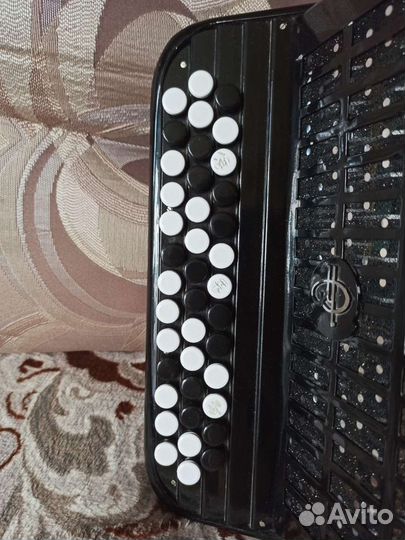 Шикарный детский баян Тула бн-42 (Юпитер 1днв)