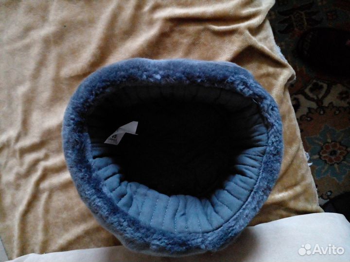 Шапка ушанка 56 разм