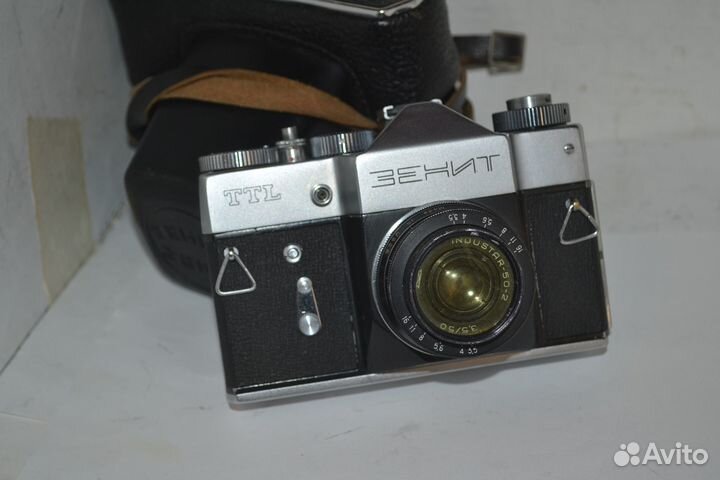 Коллекционный фотоаппарат Зенит-ттл №77008737