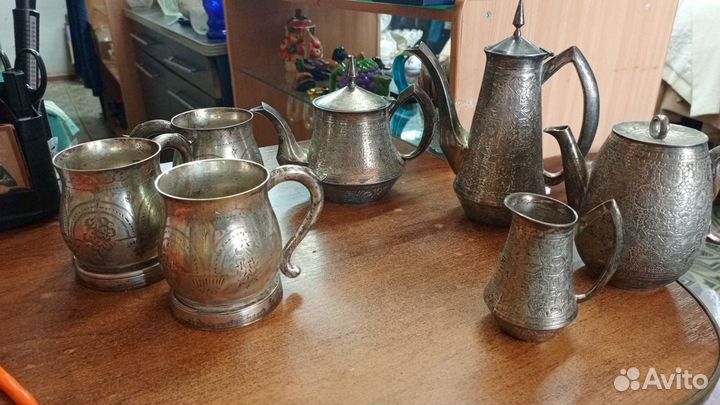 Латунные изделия, ретро