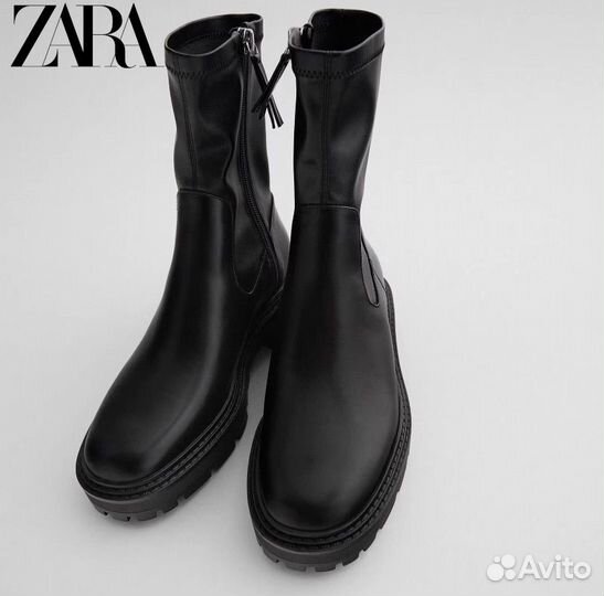 Ботинки Zara