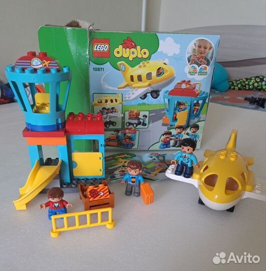 Lego duplo аэропорт