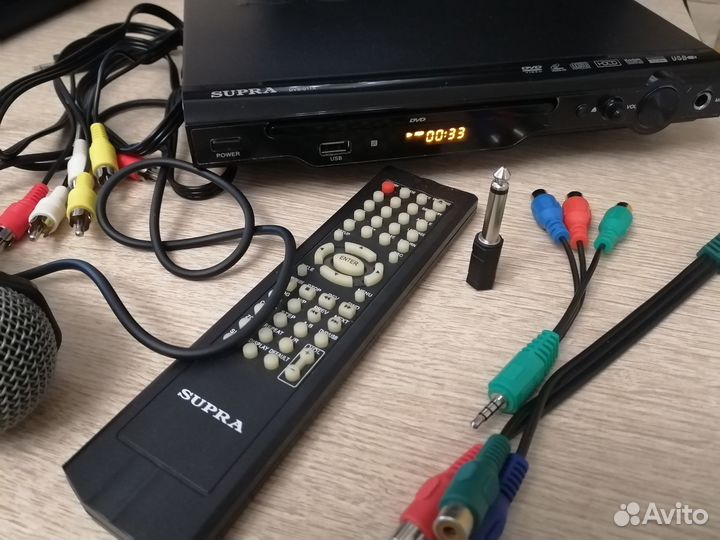Dvd плеер с караоке