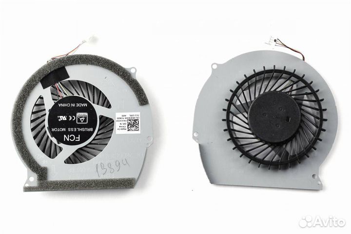 Кулер для dell 7566 7567 right P/N:DC28000IMF0