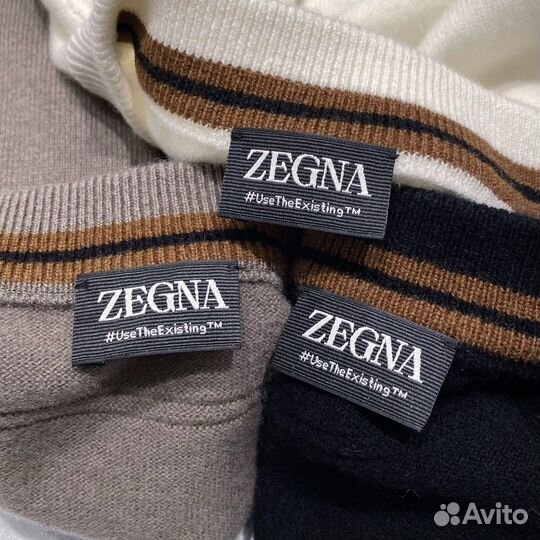 Свитер кашемировый Zegna