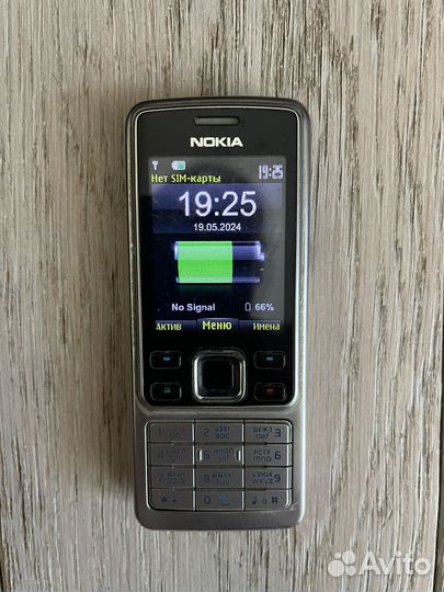 Телефон Nokia 6300
