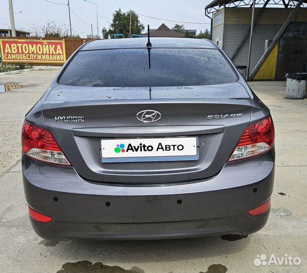 Hyundai Solaris 1.6 МТ, 2012, 131 500 км