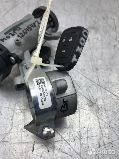 Замок зажигания Chevrolet Aveo T300 Авео Т300
