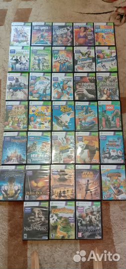 Диски xbox 360 Большой выбор