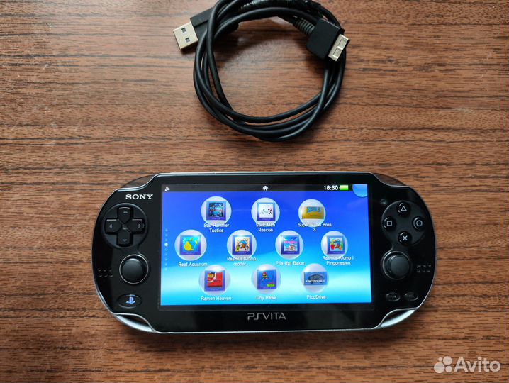 Sony PS Vita Oled Прошитая