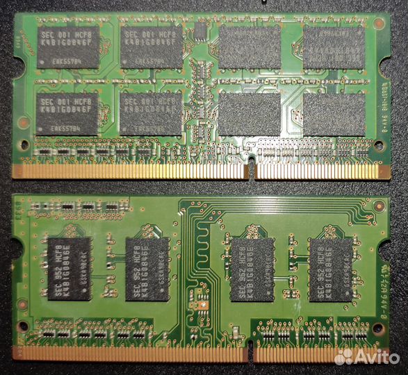 Sodimm ddr3 1Гб + 2Гб