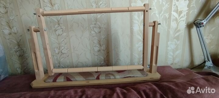 Пяльцы, станок для вышивания 45*30 см