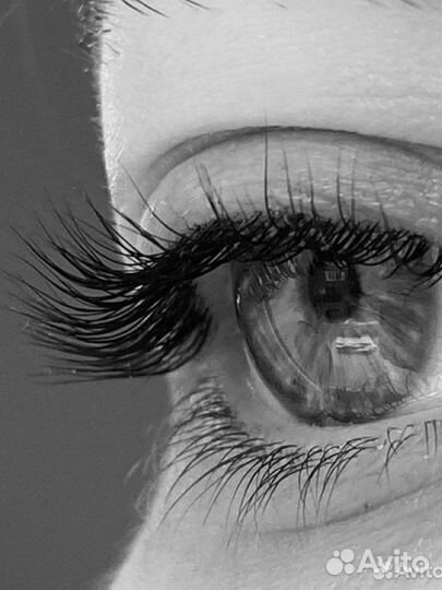 Брови и ресницы ламинирование