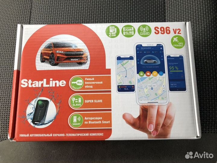 Сигнализация с Автозапуском StarLine S96 v2 LTE G