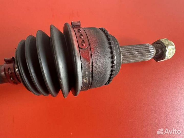 Привод передний правый Mitsubishi Dingo CQ2A 4G15