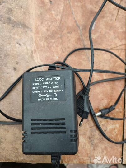 Блок питания