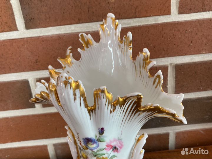 Антикварная ваза свадебная. Старый Париж