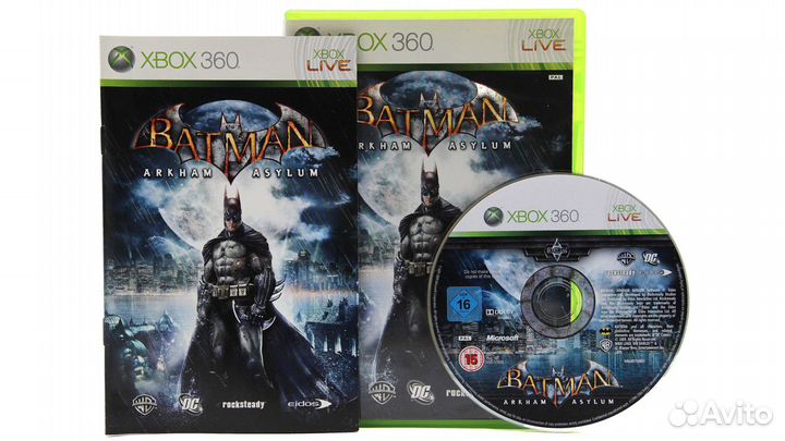 Batman Arkham Asylum (Xbox 360)