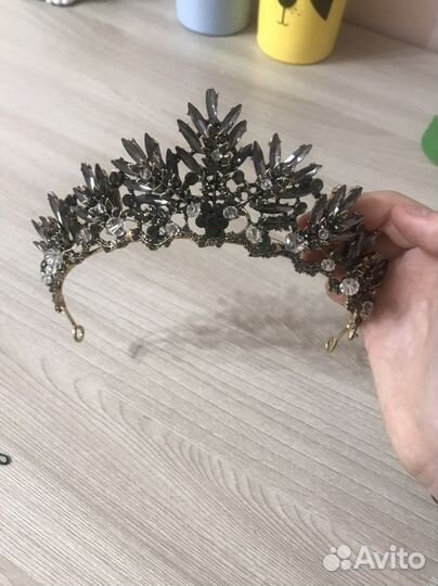 Свадебная диадема