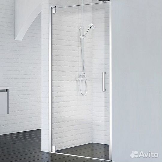 Душ. дверь BelBagno 90x195 marmi-b-1-90-c-cr