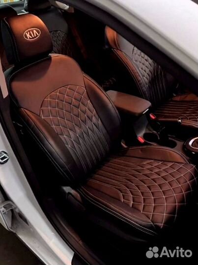 Чехлы на авто Киа оптима 2010г