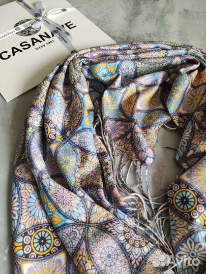 Кашемировый платок/шаль Casanave, Италия