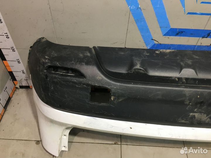 Бампер задний Nissan Qashqai J11