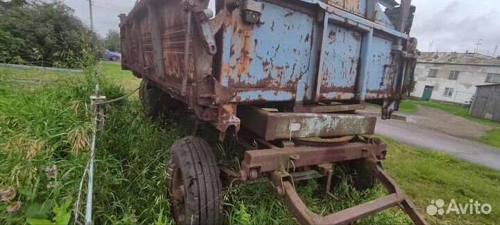 Телега тракторная