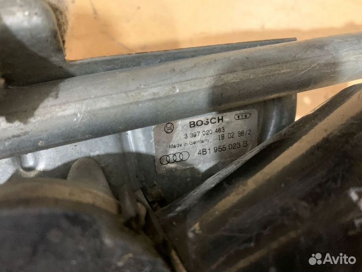 Трапеция дворников Audi A6 C5 1997-2004г