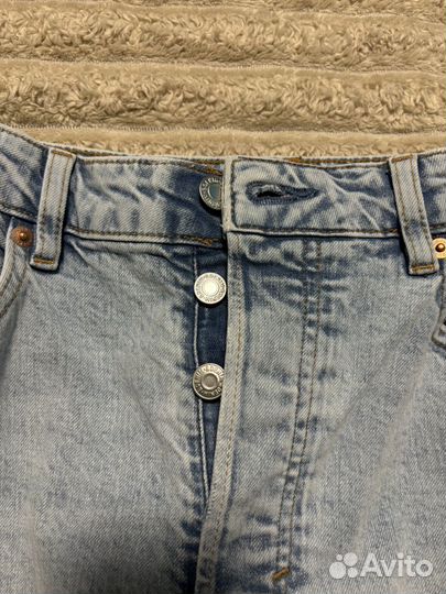 Джинсы H&M mom 46 (M)