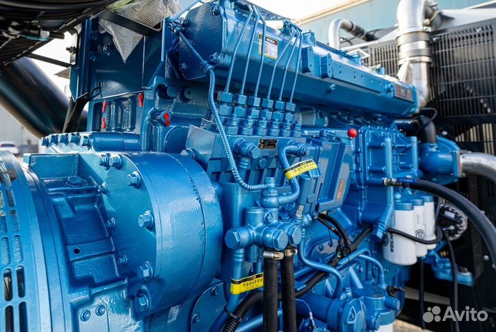 Дизельная электростанция zeus 500 кВт