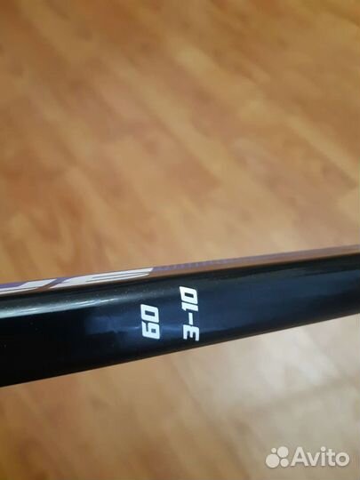 Клюшка хоккейная левый хват заряд с400