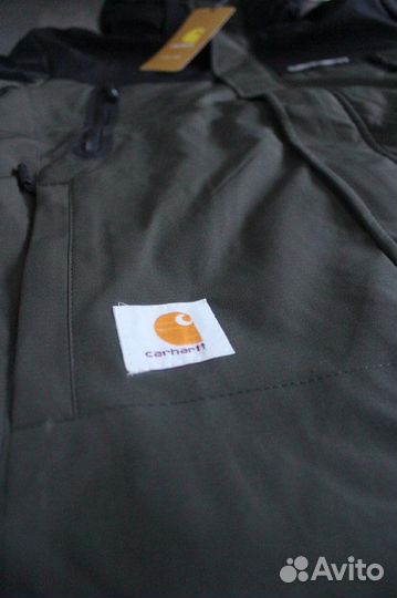 Куртка осенняя carhartt