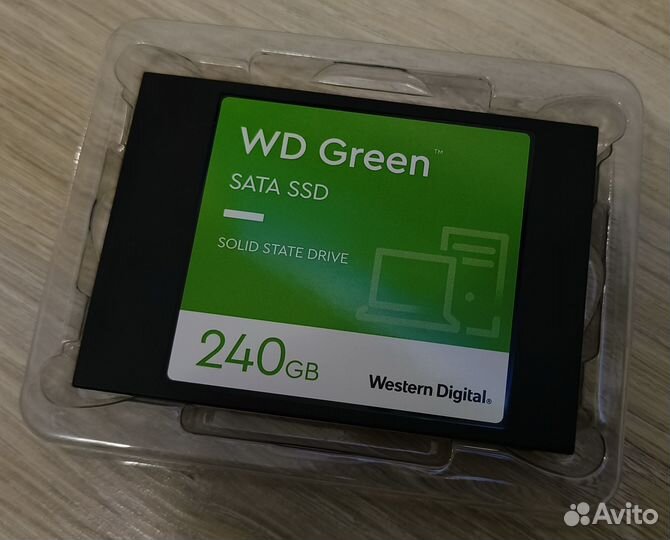 SSD WD Green 240Gb